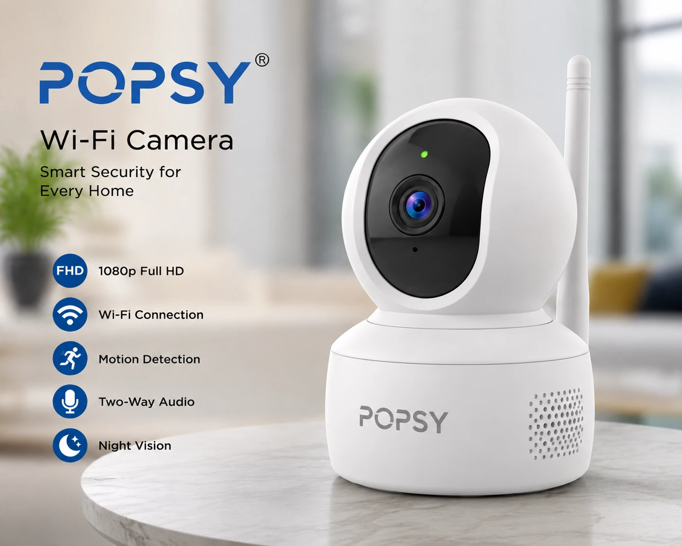 ALERT CAM WIFI