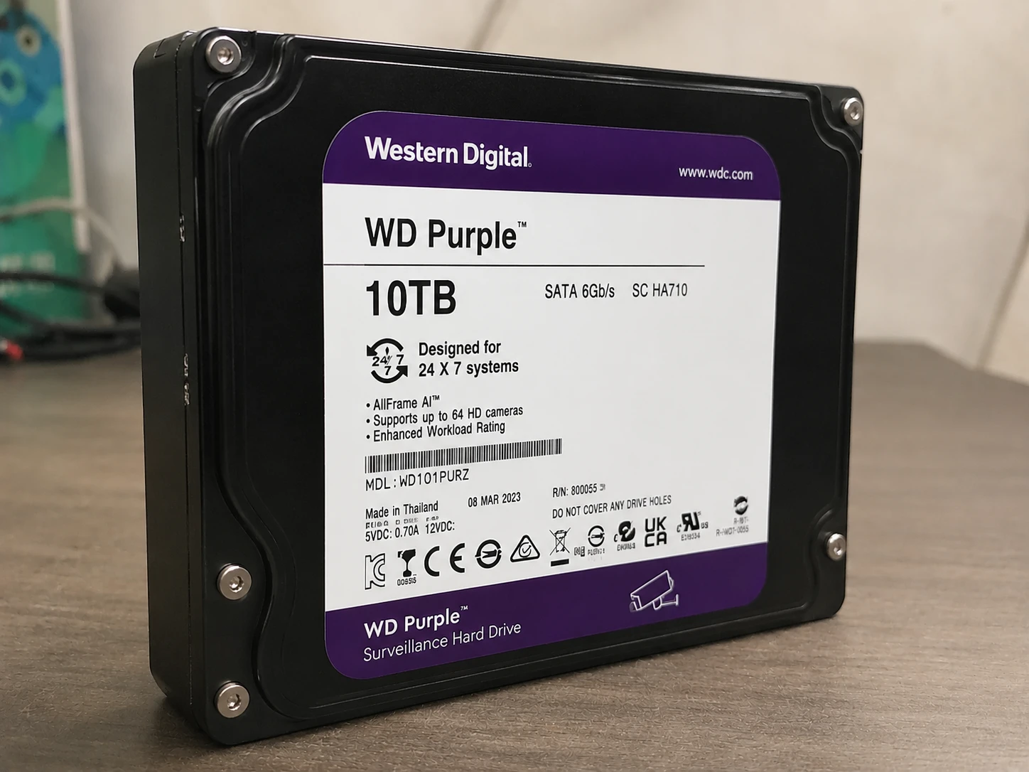 10 TB HARD DISK