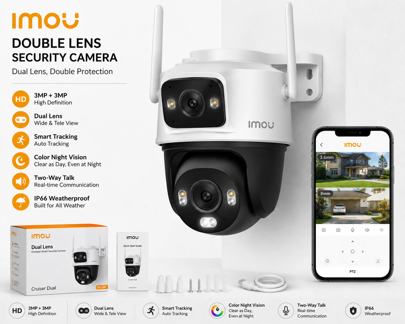 IMOU 6MP DUAL LENS