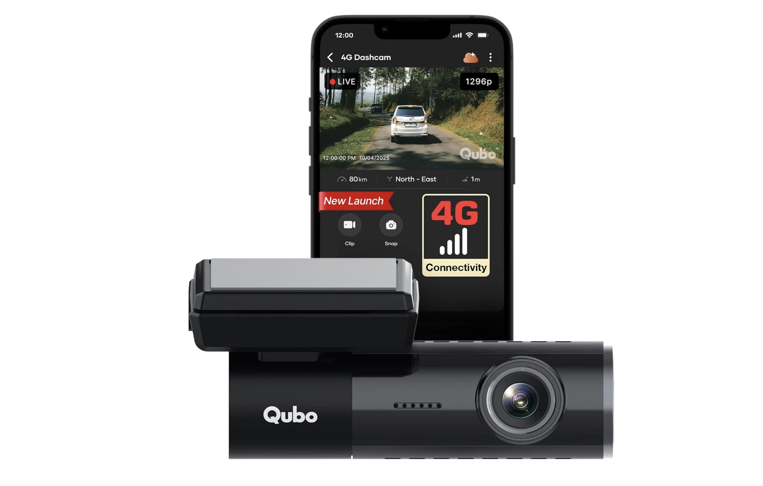 QUBO 2K 4G DASHCAM
