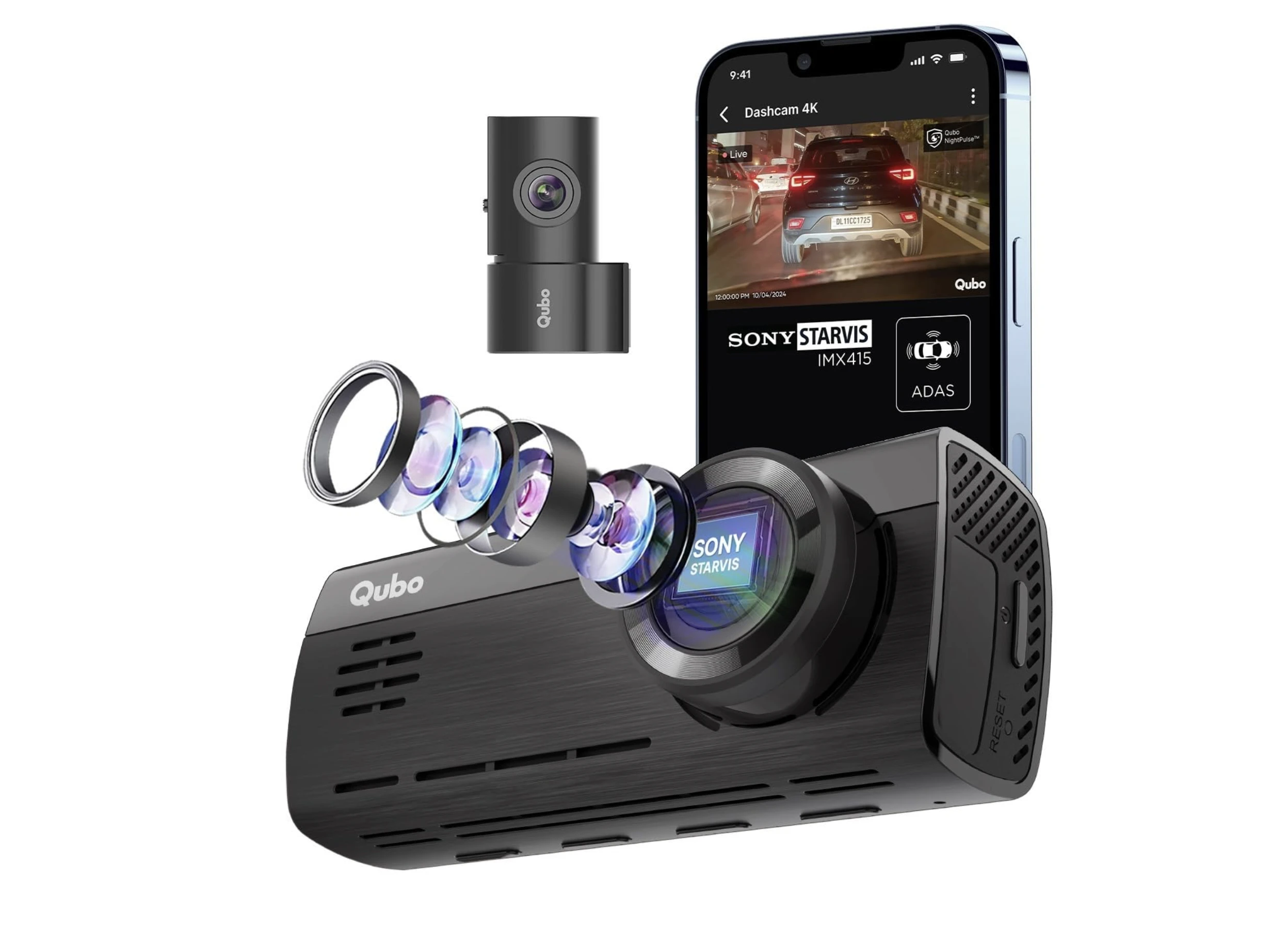 QUBO 4K ULTRA DASHCAM
