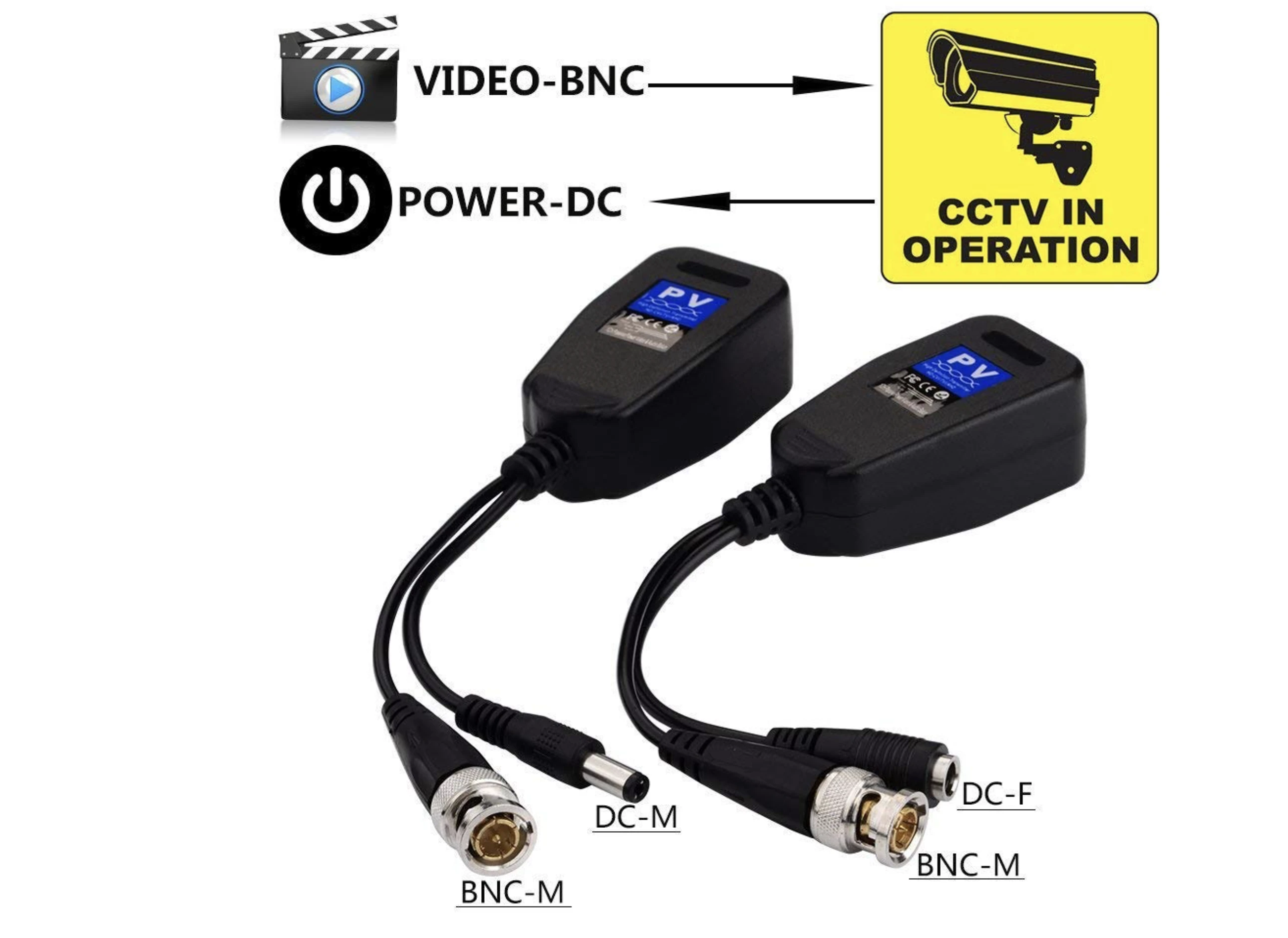 VIDEO BALUN LAN TYPE